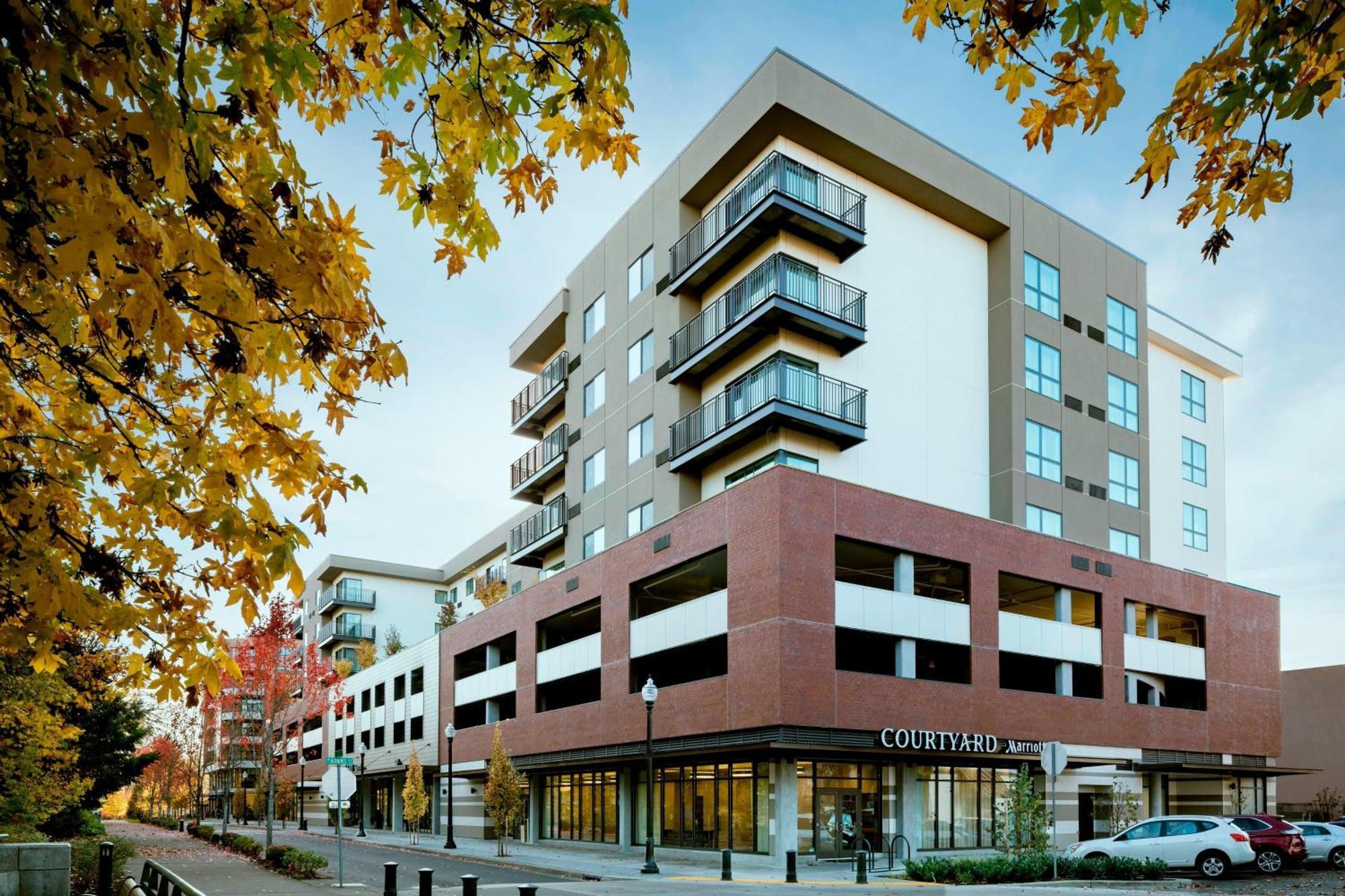 Courtyard By Marriott Corvallis Dış mekan fotoğraf