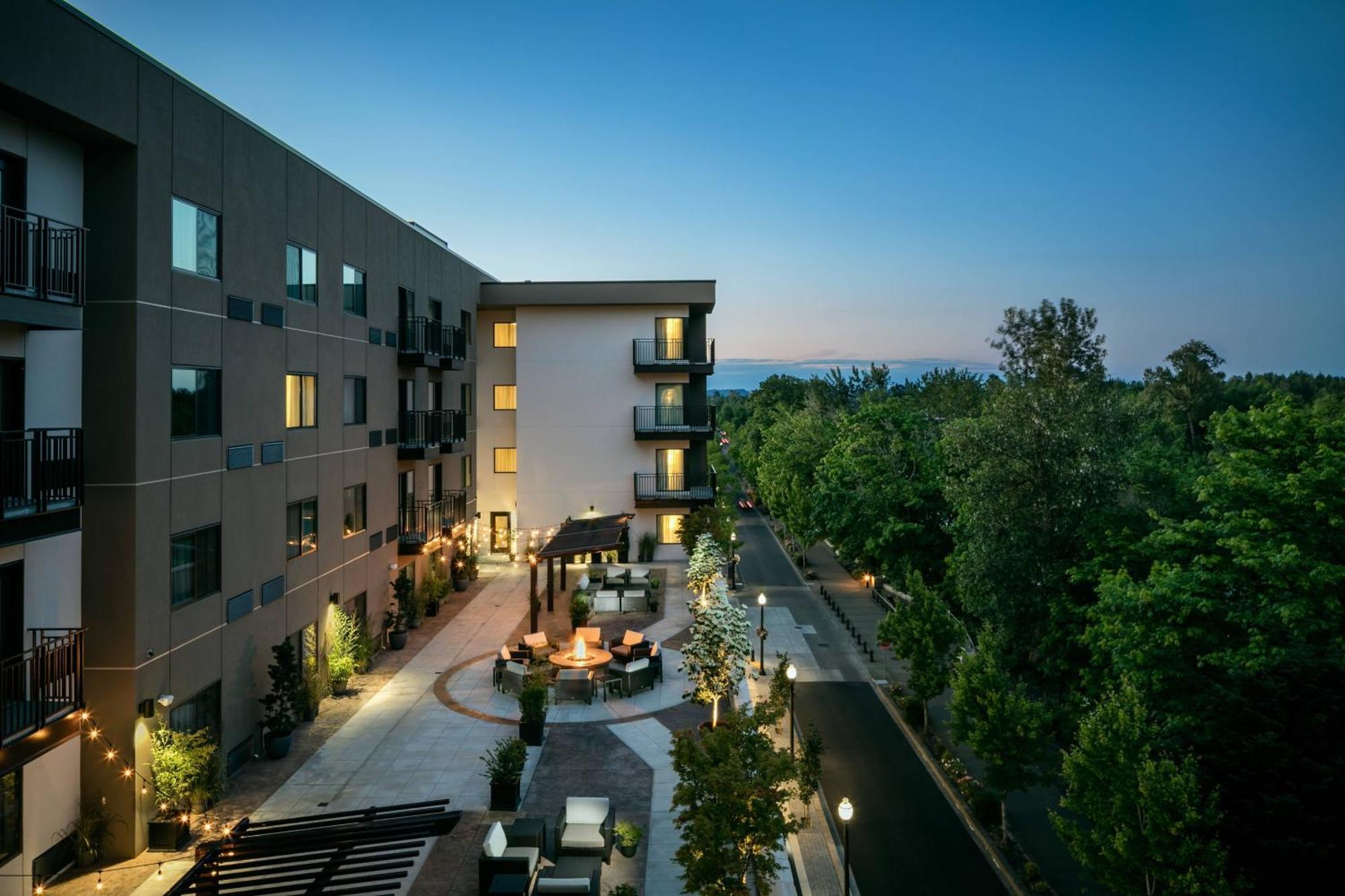 Courtyard By Marriott Corvallis Dış mekan fotoğraf