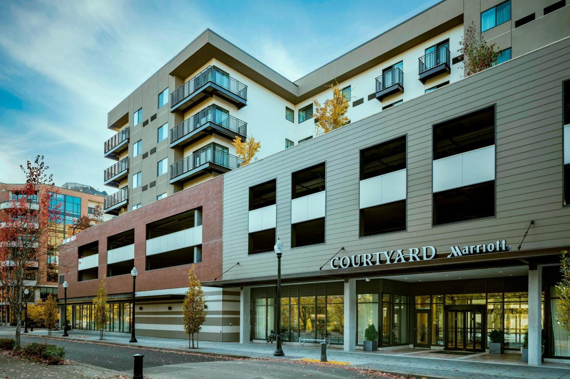 Courtyard By Marriott Corvallis Dış mekan fotoğraf