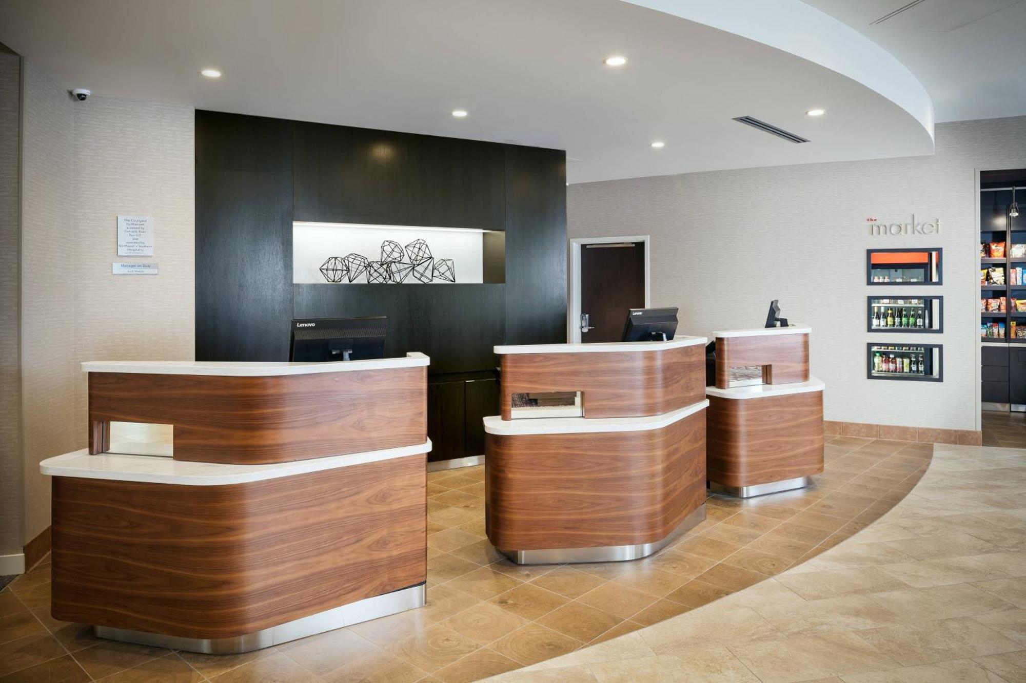 Courtyard By Marriott Corvallis Dış mekan fotoğraf