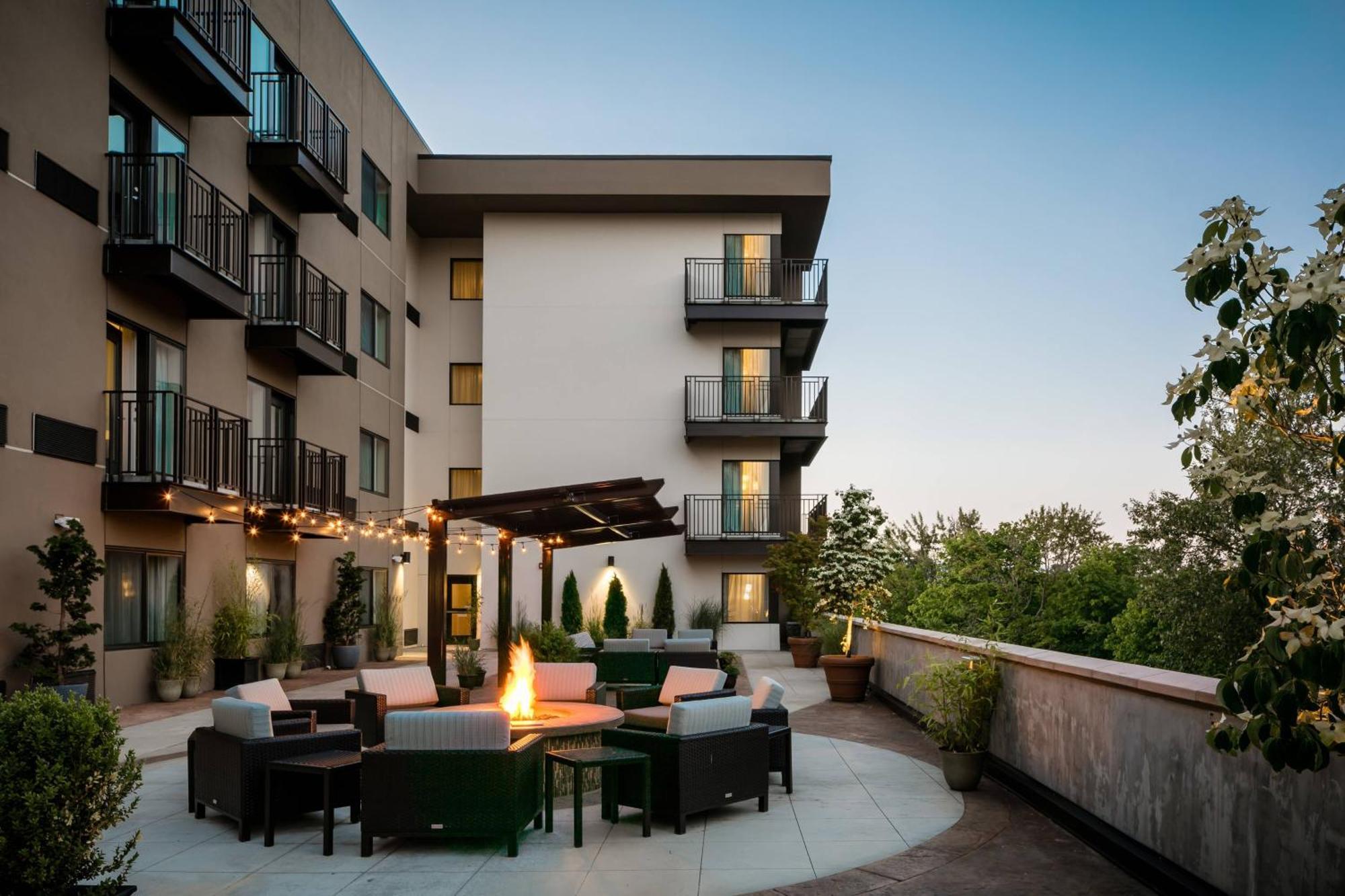 Courtyard By Marriott Corvallis Dış mekan fotoğraf