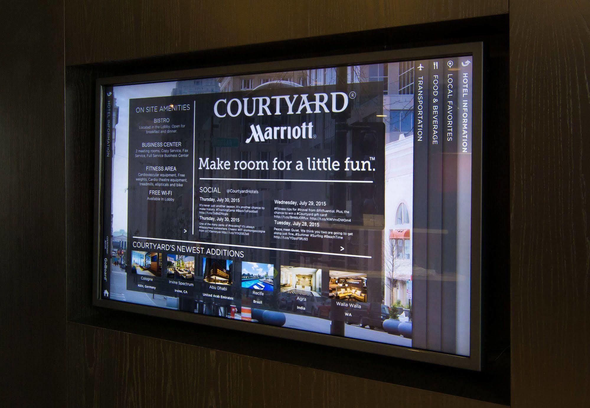 Courtyard By Marriott Corvallis Dış mekan fotoğraf