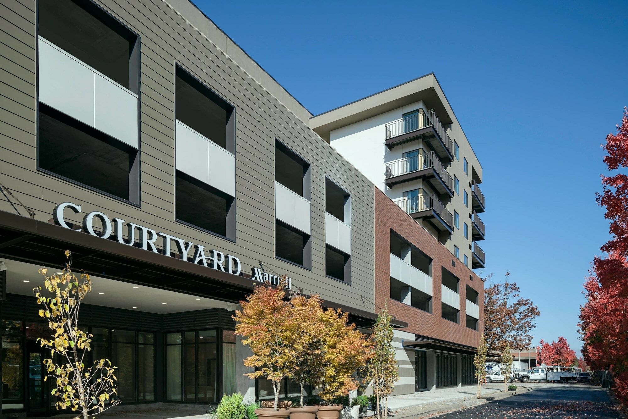 Courtyard By Marriott Corvallis Dış mekan fotoğraf